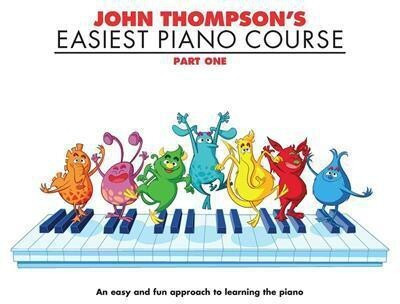 John Thompson's Easiest Piano Course 1(English, Book, Thompson John)