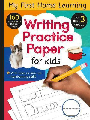 Writing Practice Paper for Kids(English, Paperback, Tiger Tales)
