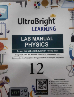 Lab Manual Physics-12(English, Hardcover, unknown)
