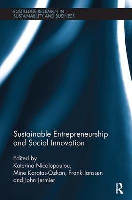 Sustainable Entrepreneurship and Social Innovation(English, Paperback, unknown)