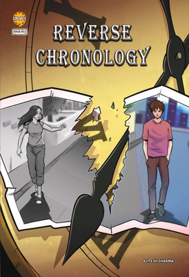 Reverse Chronology | Love Story | Science Fiction Comics(Staple Binding, Ajitesh Sharma)