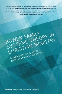 Bowen family systems theory in Christian ministry(English, Paperback, unknown)