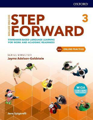 Step Forward: Level 3: Student Book with Online Practice(English, Mixed media product, unknown)