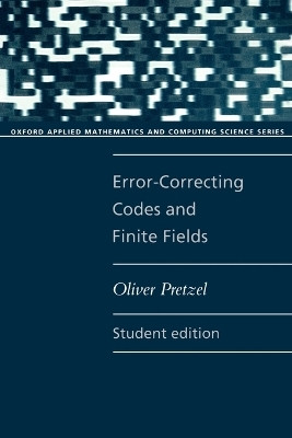 Error-Correcting Codes and Finite Fields(English, Paperback, Pretzel)