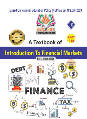 Classwinner Class 10th Textbook Introduction to Financial Market English(Paperback, Puneet Sehgal)