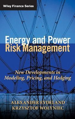 Energy and Power Risk Management(English, Hardcover, Eydeland Alexander)