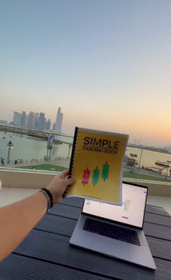 Simple Trading Book: Unlocking Profitable Strategies and Streamlining Your Trading Journey(Paperback, TRADING BULL)