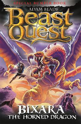 Beast Quest: Bixara the Horned Dragon(English, Paperback, Blade Adam)