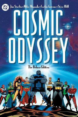 Cosmic Odyssey: The Deluxe Edition (2025)(English, Hardcover, Starlin Jim)