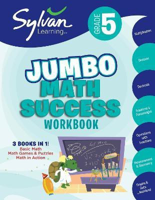 5th Grade Jumbo Math Success Workbook(English, Paperback, Sylvan Learning)