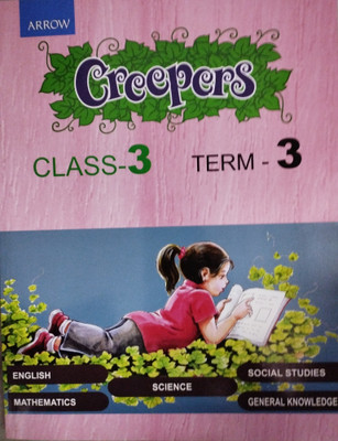 Creepers class 3 Term 3(Paperback, Padmini sameeran)