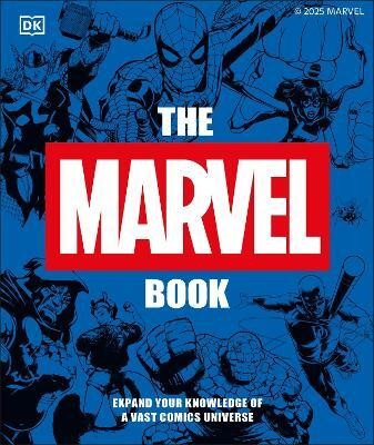 The Marvel Book New Edition(English, Hardcover, Wiacek Stephen)