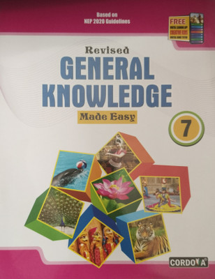 Revised General knowledge Made Easy Class 7(Paperback, Dhiren M Doshi)