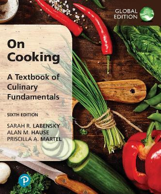 On Cooking: A Textbook of Culinary Fundamentals, Global Edition(English, Paperback, Labensky Sarah)