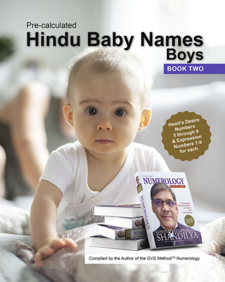 PreCalculated HINDU BABY NAMES BOYS - Book 2(Paperback, Govind Vedaprakash Shandilya)