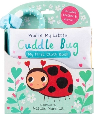 You're My Little Cuddle Bug: My First Cloth Book(English, Bath book, Edwards Nicola)