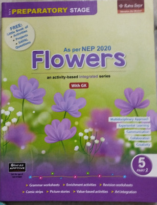 Flowers integrated series class 5 part 2(Paperback, Xyz)