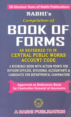 Compilation of Book of Forms (as Referred to in CPW Account Code)(Paperback, Nabhi`s Board of Editors)