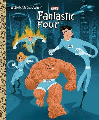 Fantastic Four Little Golden Book (Marvel)(English, Hardcover, Kaplan Arie)