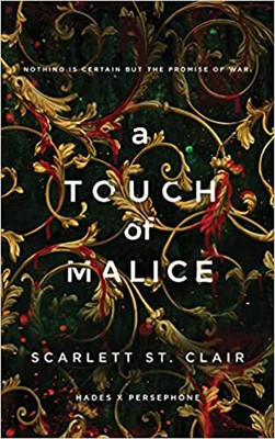 TOUCH OF MALICE(Paperback, Scarlett St. Clair)