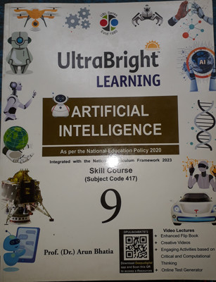Ultra Bright Learning Artificial intelligence 9(Paperback, Arun Bhatia)