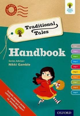 Oxford Reading Tree Traditional Tales: Continuing Professional Development Handbook(English, Paperback, Baker Catherine)