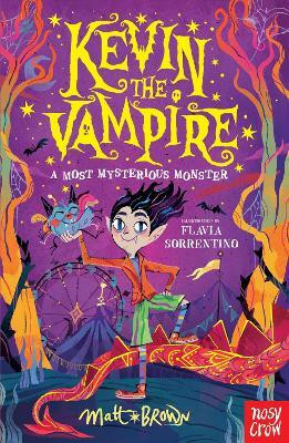 Kevin the Vampire: A Most Mysterious Monster(English, Paperback, Brown Matt)