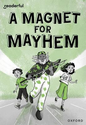 Readerful Rise: Oxford Reading Level 11: A Magnet for Mayhem(English, Paperback, Sparkes Ali)