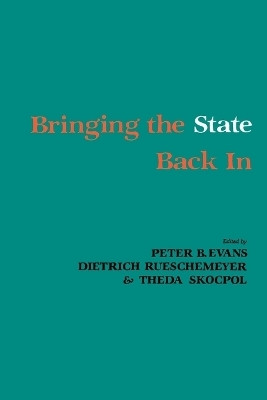 Bringing the State Back In(English, Paperback, unknown)