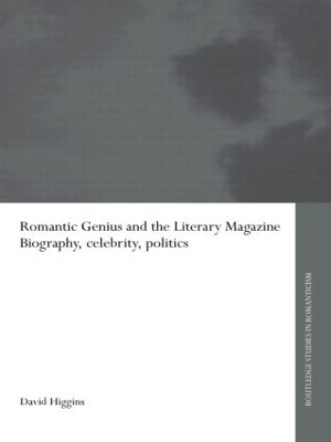 Romantic Genius and the Literary Magazine(English, Hardcover, Higgins David)