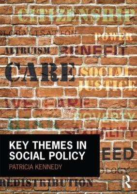 Key Themes in Social Policy(English, Paperback, Kennedy Patricia)