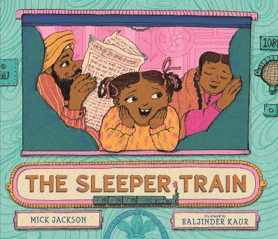 The Sleeper Train(English, Hardcover, Jackson Mick)