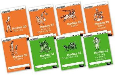 Read Write Inc. Fresh Start: Modules 26-33 - Mixed Pack of 8(English, Paperback, Munton Gill)