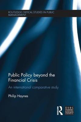 Public Policy beyond the Financial Crisis(English, Paperback, Haynes Philip)