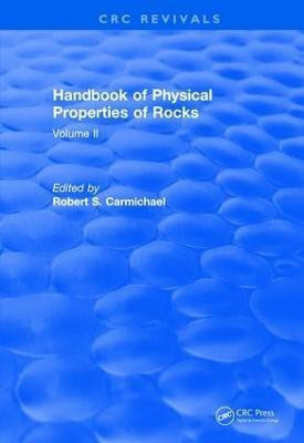 Handbook of Physical Properties of Rocks (1982)(English, Paperback, unknown)