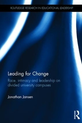 Leading for Change(English, Hardcover, Jansen Jonathan)