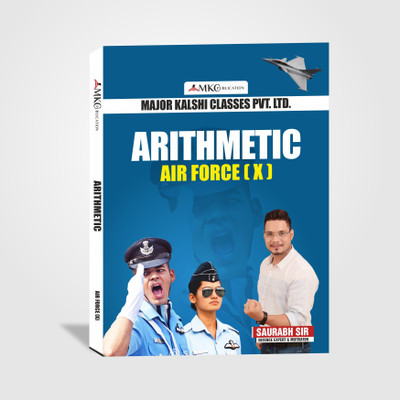 Arithmetic For Airforce(Paperback, Mr. Saurabh Singh)