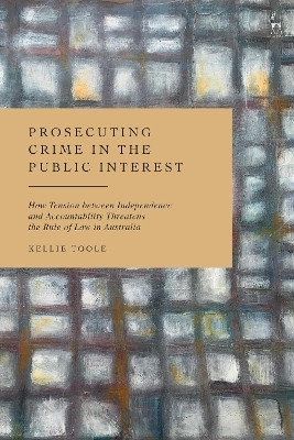 Prosecuting Crime in the Public Interest(English, Hardcover, Toole Kellie)