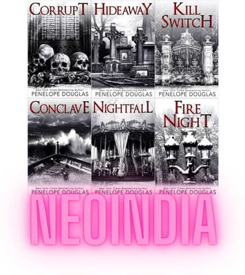 Corrupt Book Series – 6 Book Set | Penelope Douglas | Premium Paperback | Free Gift | neoindia Exclusive(Paperback, Penelope Douglas's)