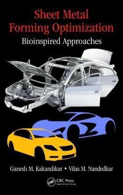 Sheet Metal Forming Optimization(English, Hardcover, Kakandikar Ganesh M.)