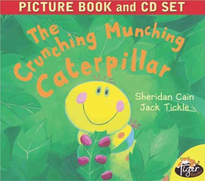 The Crunching Munching Caterpillar First Edition(English, Paperback, Cain Sheridan)