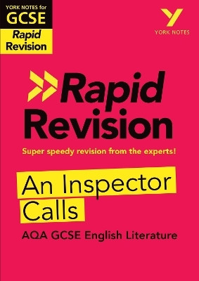 York Notes RAPID AQA GCSE (Revision Guide) An Inspector Calls - for 2025, 2026 exams(English, Paperback, Green Mary)