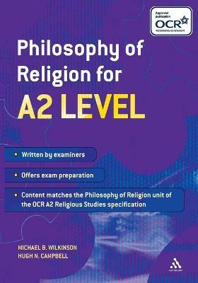 Philosophy of Religion for A2 Level(English, Paperback, Wilkinson Michael B. Dr.)