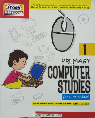 Primary computer studies class 1(Paperback, Devashis chakraborty)