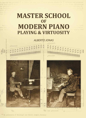 Master school of modern piano playing & virtuosity 7th [Hardcover](Hardcover, Alberto Jonas)