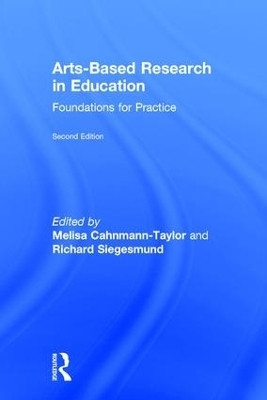 Arts-Based Research in Education(English, Hardcover, unknown)