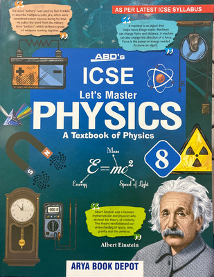 ICSE Lets Master Physics Book 8(Abd, ABD)