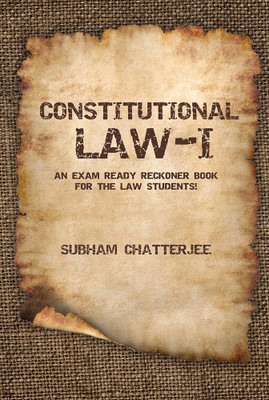 CONSTITUTIONAL LAW-1(Paperback, Subham Chatterjee)