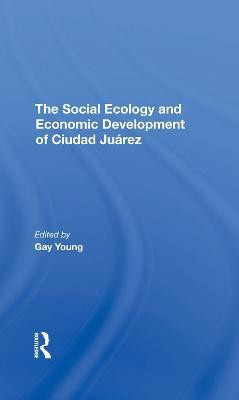 The Social Ecology And Economic Development Of Ciudad Juarez(English, Hardcover, Young Gay)