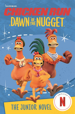 Chicken Run Dawn of the Nugget: The Junior Novel(English, Paperback, Li Amanda)